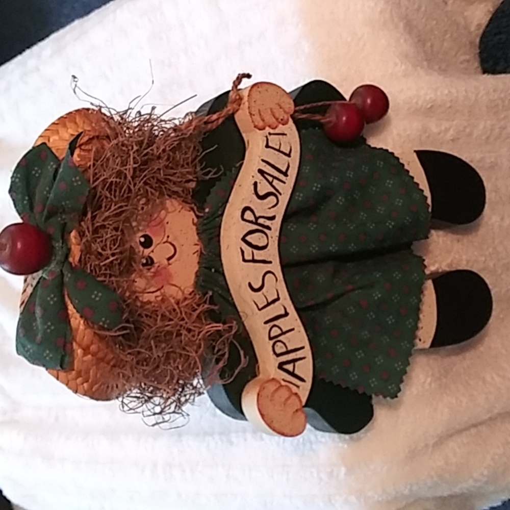 Wood doll